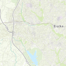 Fairfax County Topographic Map Fairfax County Trail Buddy | Park Authority