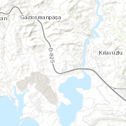 Gelande Details Ahir Dagi