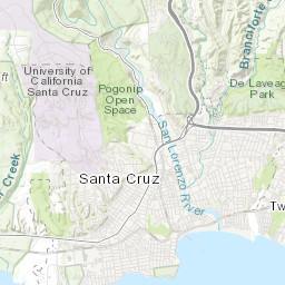 santa cruz zoning map Zoning And Land Use Information City Of Santa Cruz santa cruz zoning map