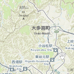 いすみ鉄道オープンデータイベントマップ集