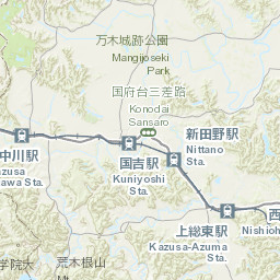 いすみ鉄道オープンデータイベントマップ集