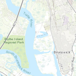 Glynn County Flood Maps Fema Flood Zones