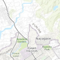 Naya Gaon Chandigarh Map Chandigarh High Point - Peakbagger.com