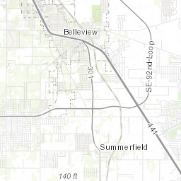 City Of Ocala Zoning Map City Of Ocala Utility Territory