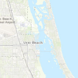 Indian River County Zoning Map Zoning Districts