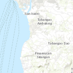 San Isidro Batangas City Map Mount Banoy - Peakbagger.com