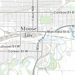 map of moose jaw Water Main Replacement map of moose jaw
