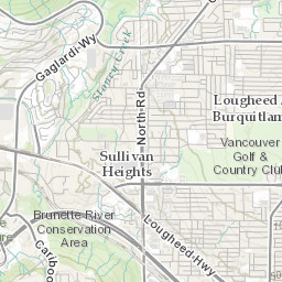 City Of Coquitlam Gis Map City Of Coquitlam - Catch Basins