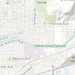 City of Spokane, Spokane County, Bureau of Land Management, Esri Canada ...