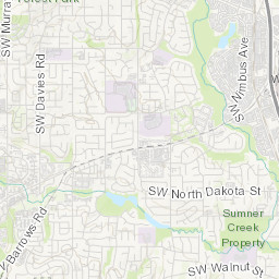 City Of Beaverton Gis Beaverton Area Jurisdictions