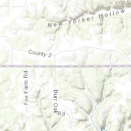 Iowa Dnr Interactive Map Clear Creek (New Albin) - Iowa Dnr