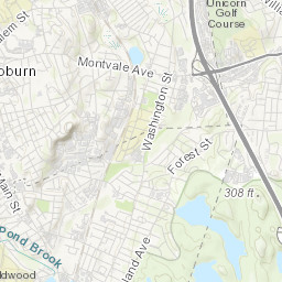 Medford Ma Zoning Map Medford Ma Tax Parcels