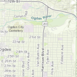 Ogden City Zoning Map Zoning