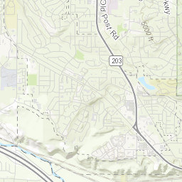 Ogden City Zoning Map Planning - Washington Terrace, Ut