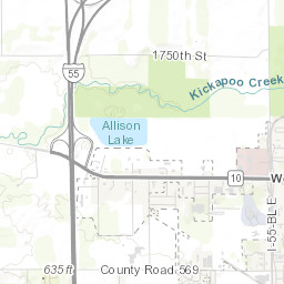 Logan County Il Gis Ward Map