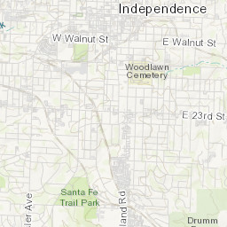 Independence Mo Zoning Map Independence, Mo Zoning And City Wide Information