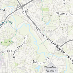 USGS Blue Line Streams