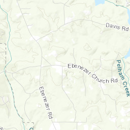 County of Coweta Esri HERE Garmin - 2172