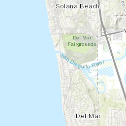 del mar california map City Limits Map Del Mar Ca Official Website del mar california map