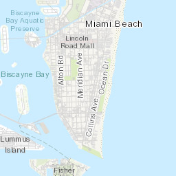 Miami Beach Zoning Map