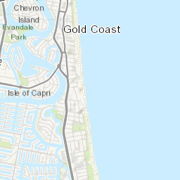 Gold Coast Council Interactive Mapping Cogc Infrastructure Assets Map
