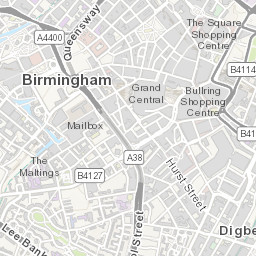 Proposed Birmingham Eastside Extension