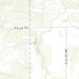Iowa Dnr Historical Maps Dyersville Atv Prohibited Road Map 2021-Public-Copy