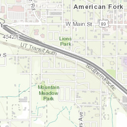 American Fork Zoning Map Capital Projects | American Fork, Ut - Official Website