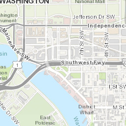 Washington Dc On The Map Memorials In Washington Dc | National Capital Planning Commission