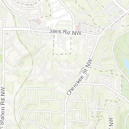 Ksu Kennesaw Campus Map