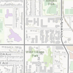 Surrey Campus Map Directions Simon Fraser University