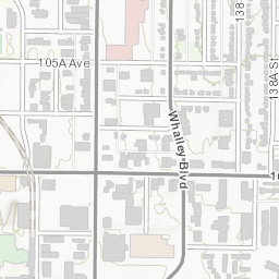 Sfu Vancouver Campus Map Surrey campus map + directions   SFU.ca   Simon Fraser University