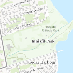 Innisfil Beach Park Map Innisifil Beach Park Trail