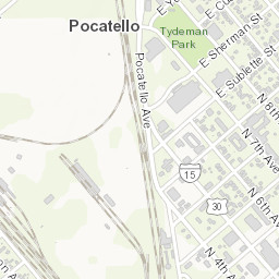 University Of Idaho Campus Map Maps Catalog Online