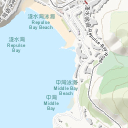 Repulse Bay Hong Kong Map Pillbox 018, Repulse Bay [1939-????] | Gwulo: Old Hong Kong