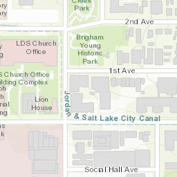 Salt Palace Convention Center Map