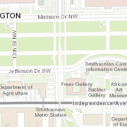 Smithsonian Institution South Mall Campus Master Plan