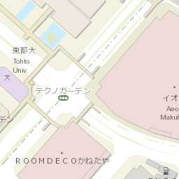 千葉市幕張観光情報センター Mapbook