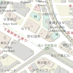 京成ローザ Mapbook