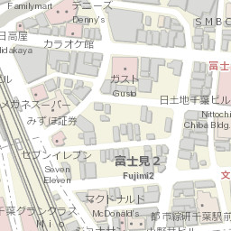 京成ローザ Mapbook