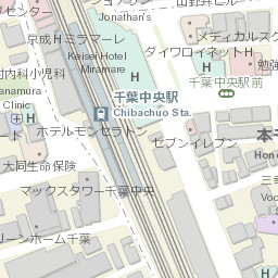 京成ローザ Mapbook