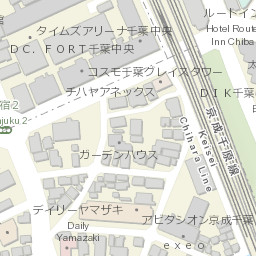 京成ローザ Mapbook