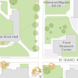 U Of Idaho Campus Map University Of Idaho | Interactive Campus Map