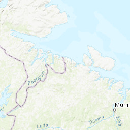 Suomen paliskunnat kartalla