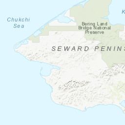 Seward Peninsula Ranges Peakbagger Com