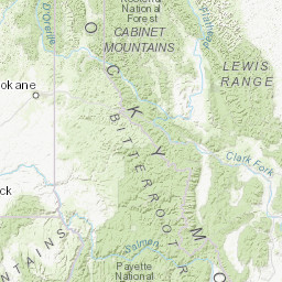 Idaho Fish And Game Fire Map IDFG Hunt Planner Map Center