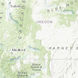 Tremor Map Pacific Northwest Seismic Network