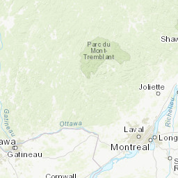 carte du mont robson