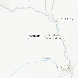 Advanced Hydrologic Prediction Service Sioux Falls