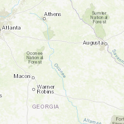 Advanced Hydrologic Prediction Service Peachtree City Atlanta